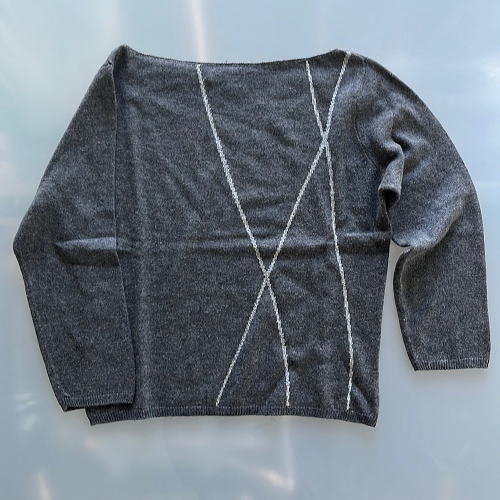 Laundry by Shelli Segal lightweight boatneck sweater